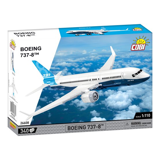 COBI Boeing 737-8 Set 1:110 image number 4