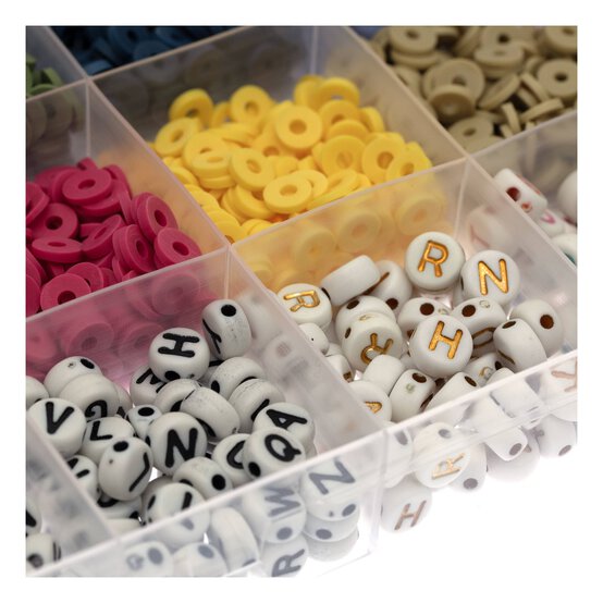 Flat Heishi Bead Box Kit 190g image number 4