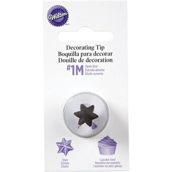 Wilton No.2110 Open Star Decorating Tip image number 3