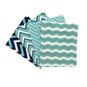 Zigzag Prints Cotton Fat Quarters 4 Pack image number 1