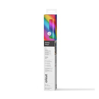 Cricut Rainbow Permanent Shimmer Smart Vinyl 13 x 36 Inches