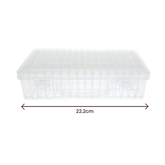 Craft Storage Case 64 Pieces  image number 5