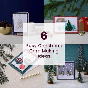 6 Easy Christmas Card Making Ideas