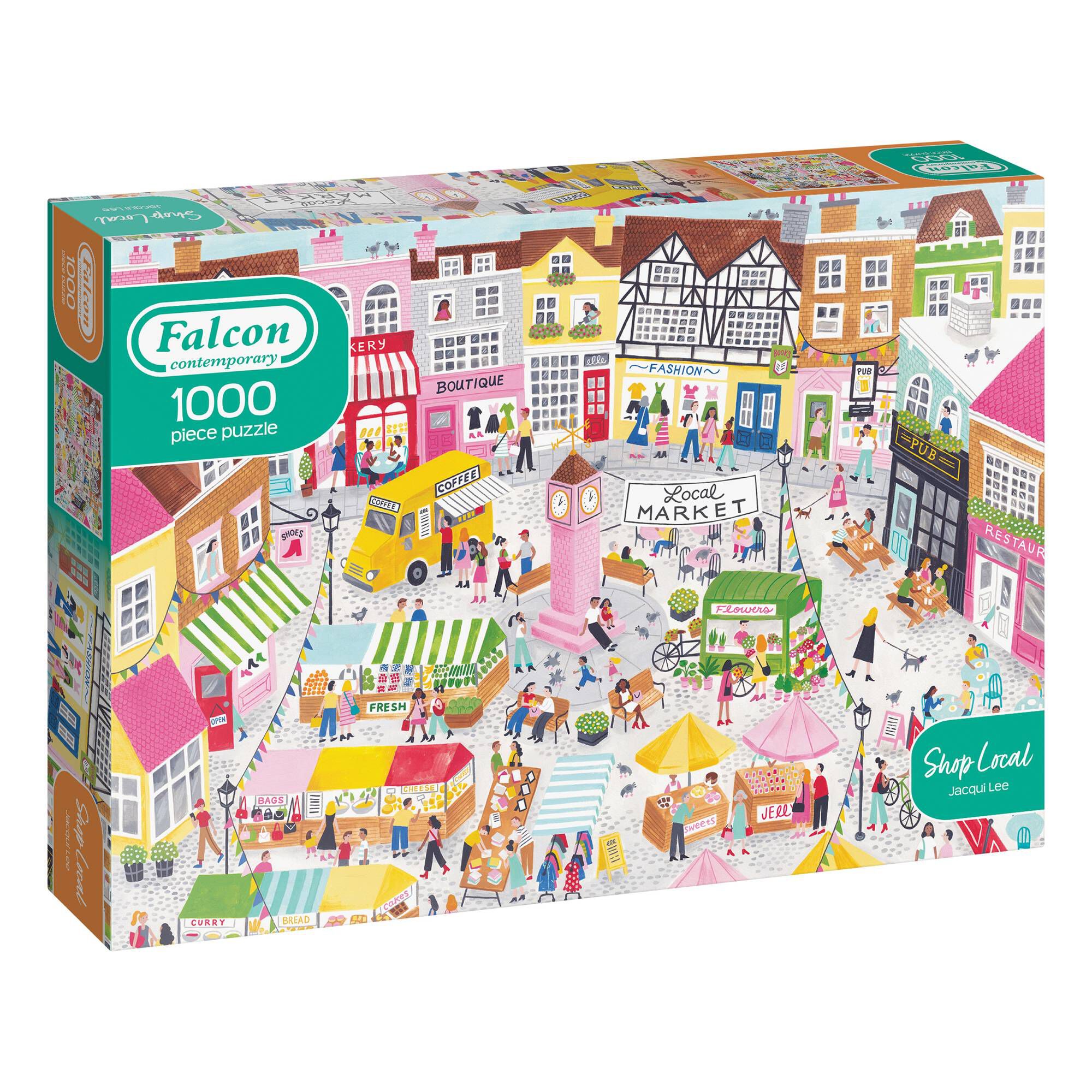 Falcon Shop Local Jigsaw Puzzle 1000 Pieces Hobbycraft