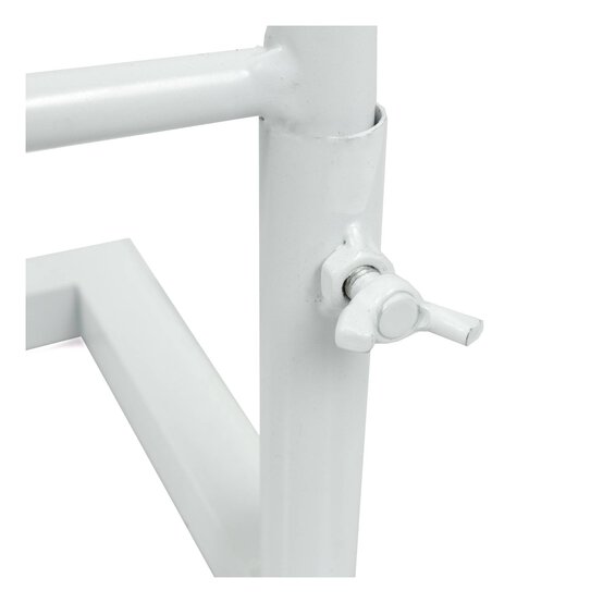 White Heart Frame Floor Stand 1m image number 7