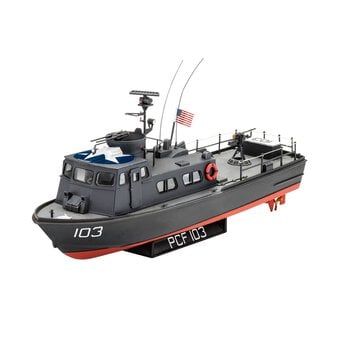 Revell US Navy Swift Boat Mk.I Model Kit 1:72