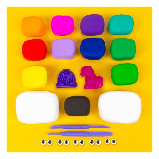 Play-Doh Air Dry Clay 13 Pack image number 2