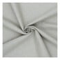 Robert Kaufman Essex Oyster Metallic Cotton Linen Fabric by the Metre image number 1
