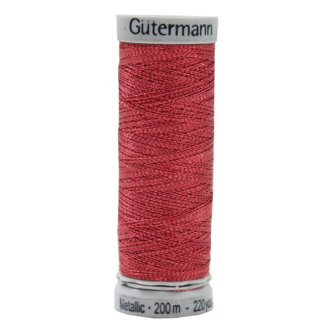 Gutermann Multicoloured Sulky Metallic Thread 200m (7014) image number 1