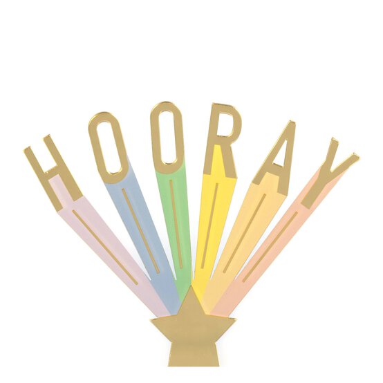 Whisk Hooray Cake Topper image number 3