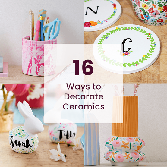 16 Ways to Decorate Ceramics image number 1