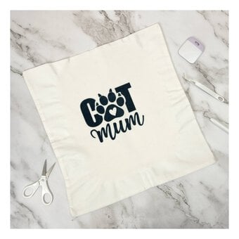White Canvas Cushion Cover 45cm x 45cm