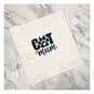 White Canvas Cushion Cover 45cm x 45cm image number 2
