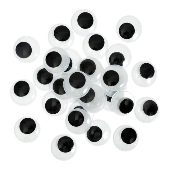 Googly Eyes 4cm 30 Pack image number 1