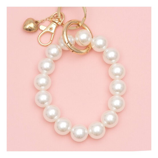 Pearl Charm Keyring image number 2