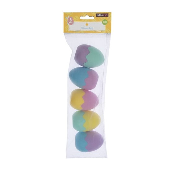 Cracked Fillable Eggs 5 Pack  image number 5