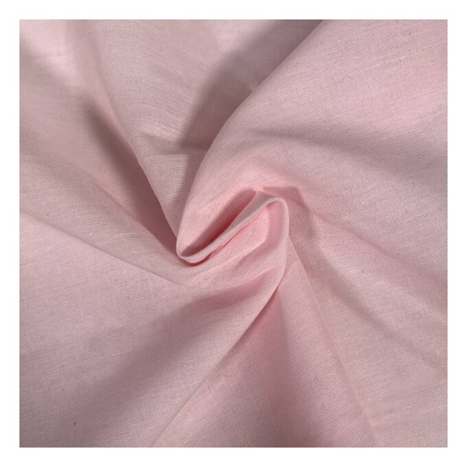 Light Pink, Baby Pink, Pure Cotton Fabric