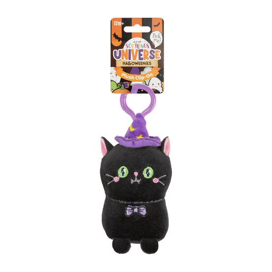 Assorted Clip-On Halloween Plush Softling image number 2
