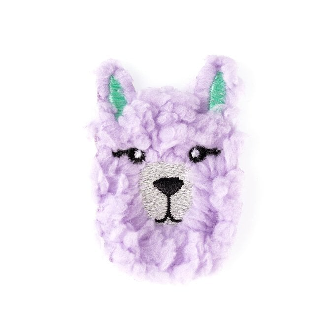 Alpaca Iron-On Patch image number 1