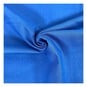 Royal Blue Cotton Homespun Fabric by the Metre image number 1