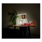 Daylight Brushed Steel Slimline 4 Table Lamp image number 3