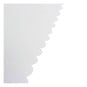 White Scalloped Cards and Envelopes 5 x 7 Inches 25 Pack image number 4