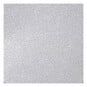 Silver Glitter Effect Card A4 16 Sheets image number 2