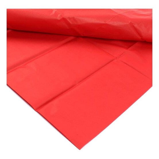 Red Tissue Paper 6 Sheets image number 2