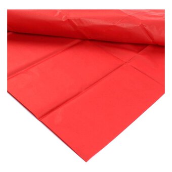 Red Tissue Paper 6 Sheets image number 2