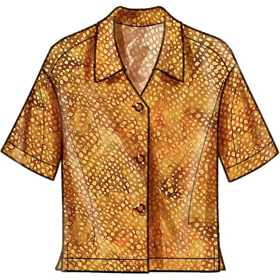 Simplicity Tops and Trousers Sewing Pattern S9270 (6-14) image number 4