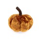 Orange Sparkle Velvet Pumpkin 9cm image number 1