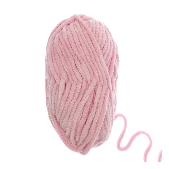 Knitcraft Pink Plushie Friends Yarn 100g image number 3