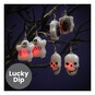 Assorted Halloween Light-Up Earrings  image number 1