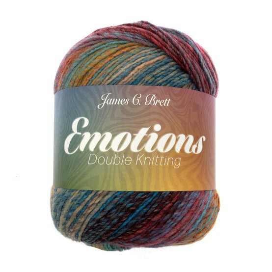 James C Brett Happy Emotions DK 150g image number 1