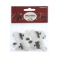 Cow Print Stocking Toppers 4 Pack image number 3