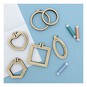 Mini Embroidery Hoops 5 Pack  image number 2