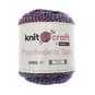 Knitcraft Pink and Blue Psychedelic Spin 100g  image number 1