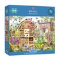 Gibsons Bee Hall Jigsaw Puzzle 1000 Pieces image number 1
