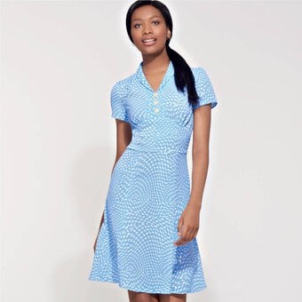 New Look Women's Dress Sewing Pattern N6594 image number 3