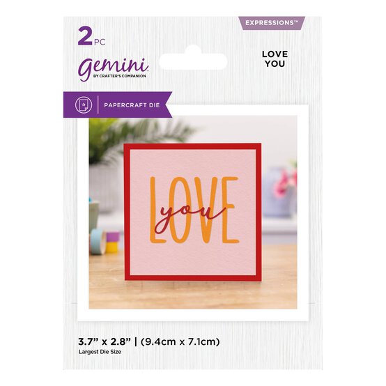 Gemini Love You Die Set 2 Pieces image number 1