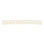 Cream 25mm Cotton Lace Trim by the Metre image number 1
