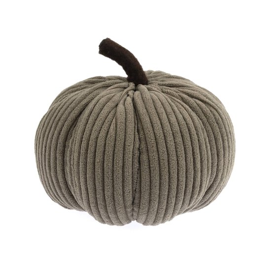 Grey Cord Pumpkin 12cm  image number 1