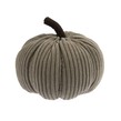 Grey Cord Pumpkin 12cm