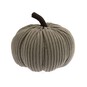 Grey Cord Pumpkin 12cm  image number 1
