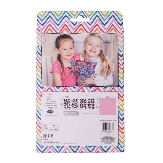 Scratch Butterfly Bouquet Kit image number 7