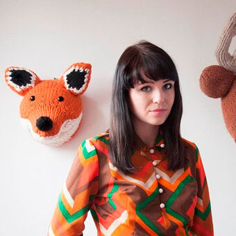 Meet the Maker: Knitting Pattern Designer Louise Walker