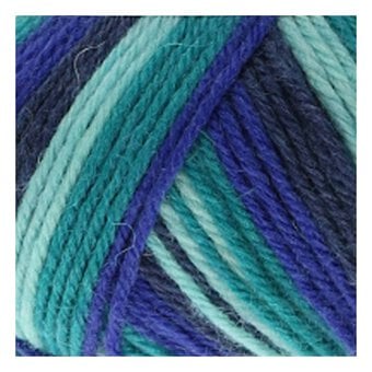 West Yorkshire Spinners Frosty Blues ColourLab DK Yarn 100g image number 2