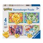 Ravensburger Pokemon Jigsaw Puzzle 4 in a Box image number 1