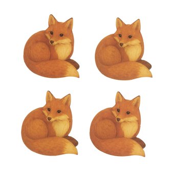 Fox Card Toppers 4 Pack 
