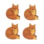 Fox Card Toppers 4 Pack  image number 1